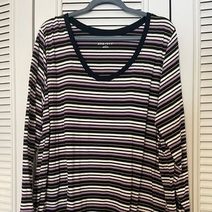 Striped Long Sleeve Tee